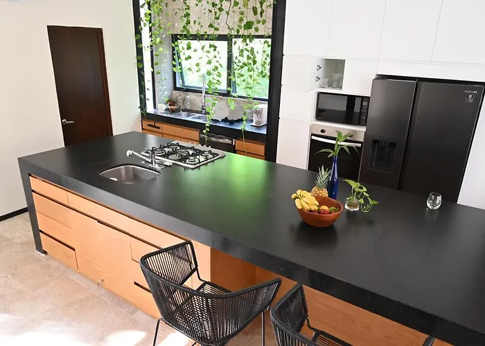 Pousada Glass Jungle With Amazing Views -10 Min Dt Playa del Carmen