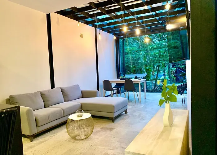 Pousada Glass Jungle With Amazing Views -10 Min Dt