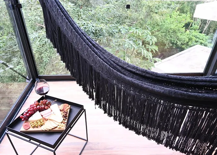 Glass Jungle With Amazing Views -10 Min Dt Playa del Carmen
