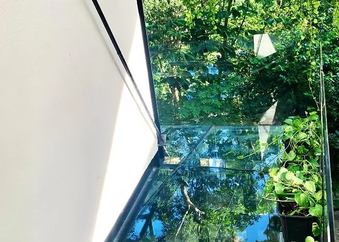 Glass Jungle With Amazing Views -10 Min Dt Pousada Playa del Carmen