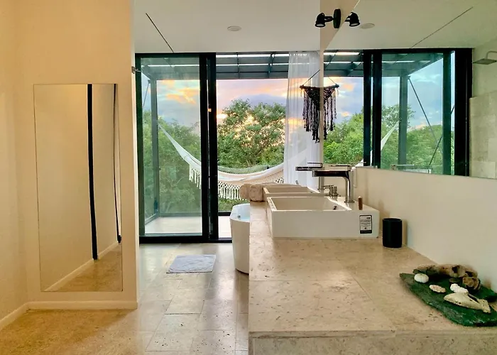 Glass Jungle With Amazing Views -10 Min Dt * Playa del Carmen