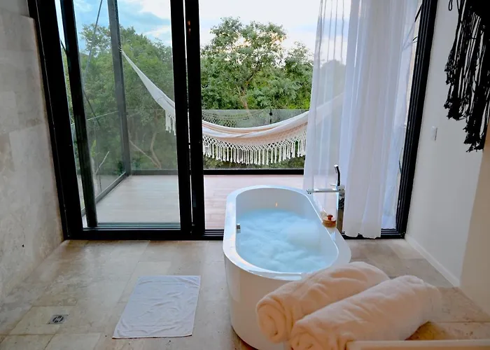Glass Jungle With Amazing Views -10 Min Dt * Playa del Carmen