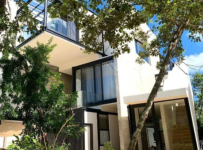 Pousada Glass Jungle With Amazing Views -10 Min Dt Playa del Carmen