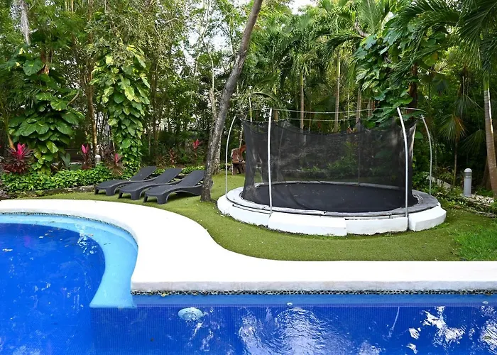 Glass Jungle With Amazing Views -10 Min Dt Playa del Carmen