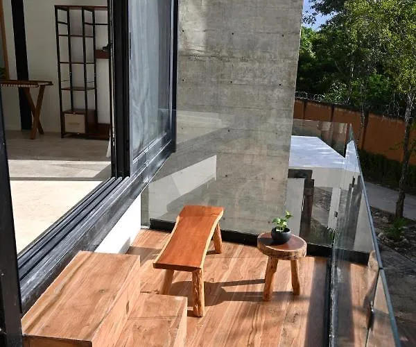 Glass Jungle With Amazing Views -10 Min Dt Pousada Playa del Carmen