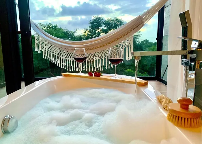 Glass Jungle With Amazing Views -10 Min Dt * Playa del Carmen