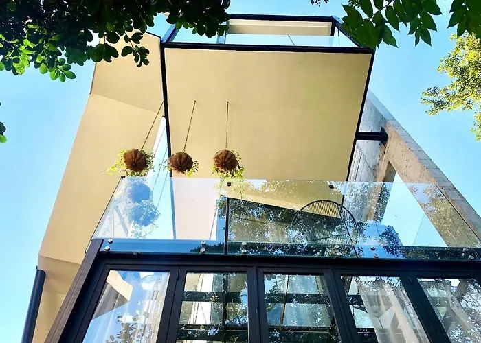 Pousada Glass Jungle With Amazing Views -10 Min Dt Playa del Carmen