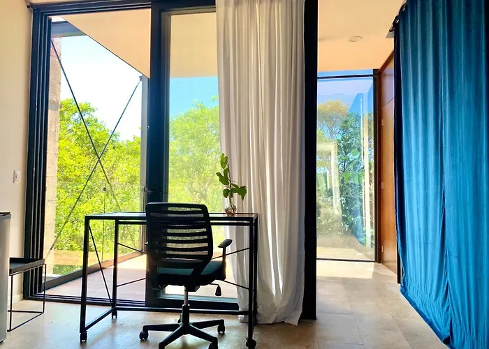 Pousada Glass Jungle With Amazing Views -10 Min Dt Playa del Carmen