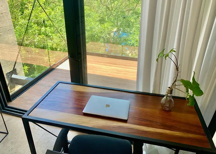 Glass Jungle With Amazing Views -10 Min Dt Playa del Carmen