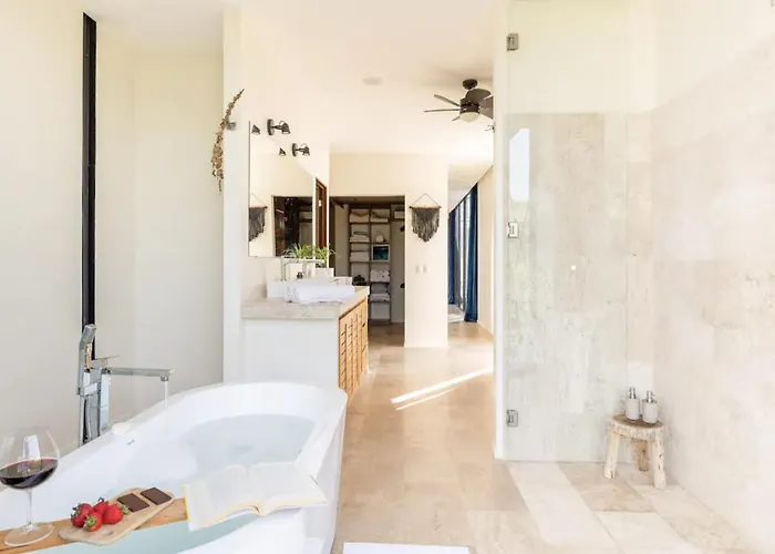 Pousada Glass Jungle With Amazing Views -10 Min Dt Playa del Carmen
