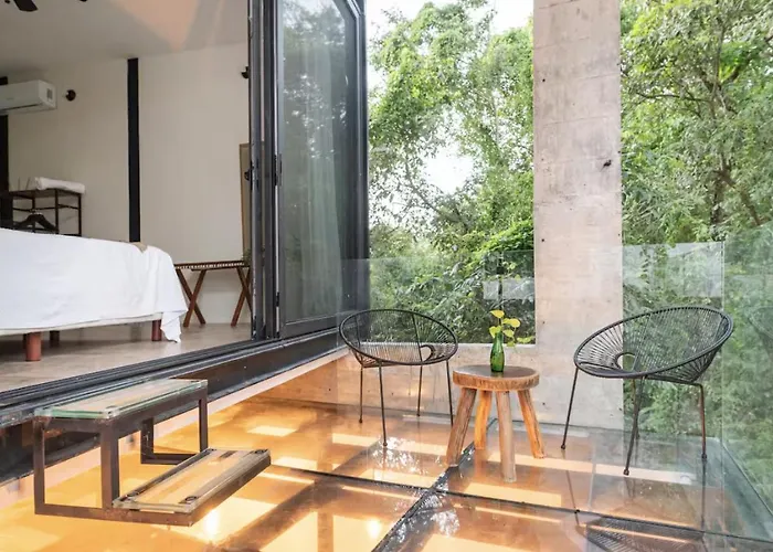 Glass Jungle With Amazing Views -10 Min Dt Pousada *