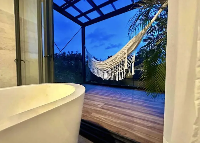 Pousada Glass Jungle With Amazing Views -10 Min Dt