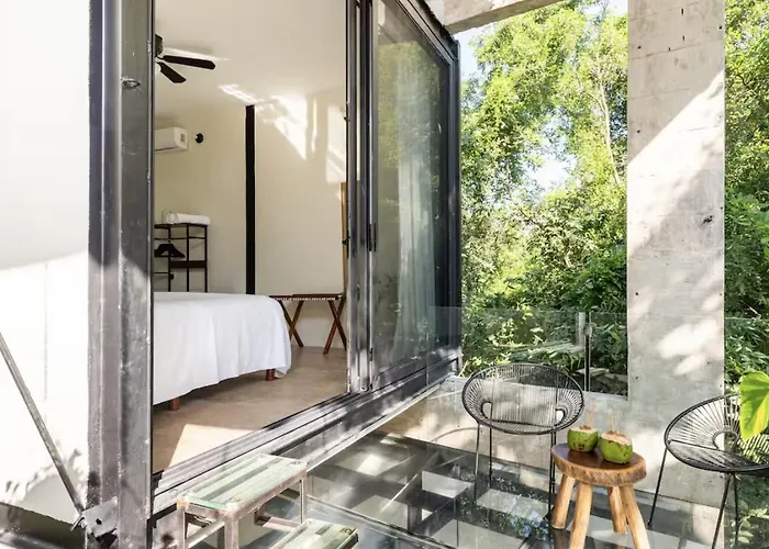 Pousada Glass Jungle With Amazing Views -10 Min Dt *
