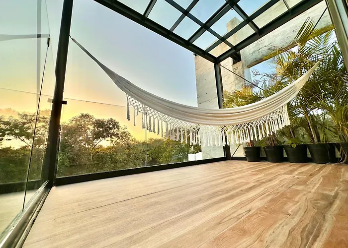 Pousada Glass Jungle With Amazing Views -10 Min Dt *