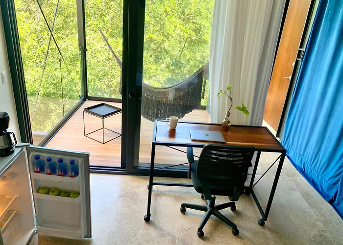 Glass Jungle With Amazing Views -10 Min Dt Playa del Carmen