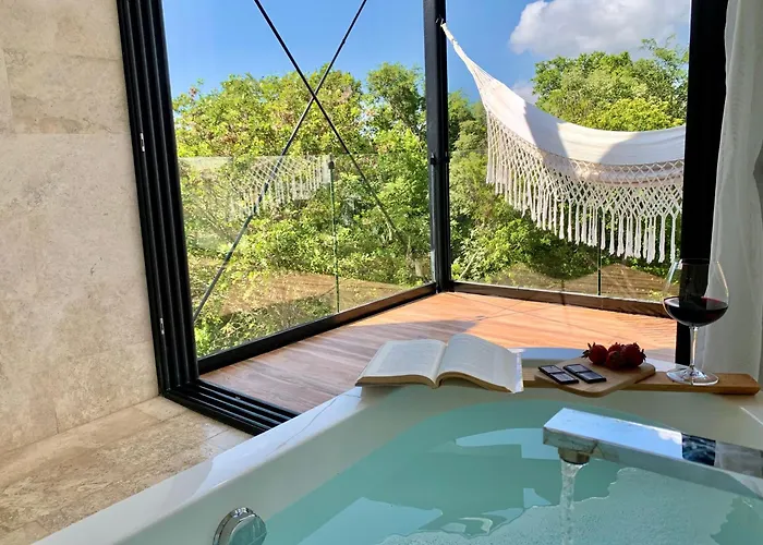 Glass Jungle With Amazing Views -10 Min Dt