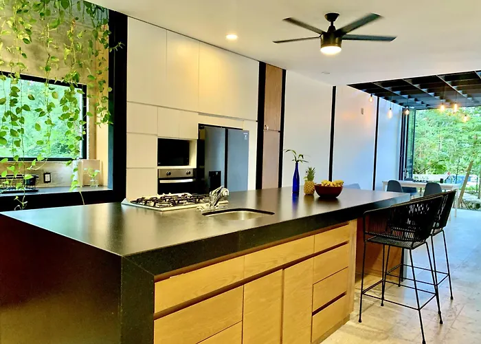 Glass Jungle With Amazing Views -10 Min Dt * Playa del Carmen